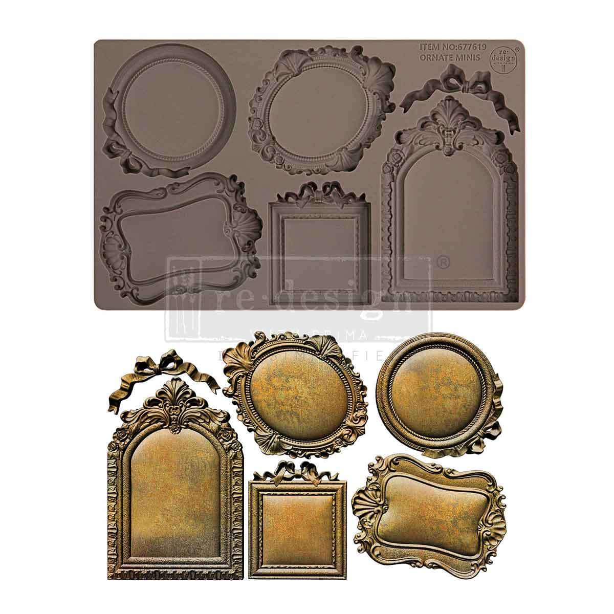 Decor Moulds® - Ornate Minis - Image 1
