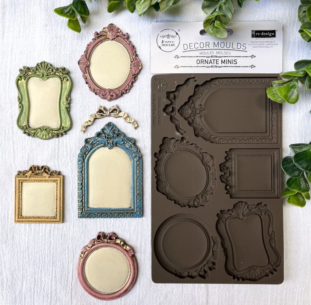 Decor Moulds® - Ornate Minis - Thumbnail 4