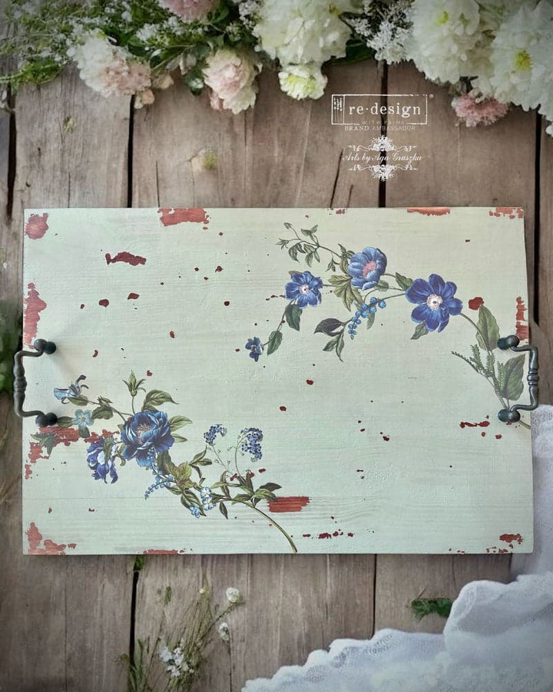 Middy Transfers® - Blue Nest Blooms - Thumbnail 5