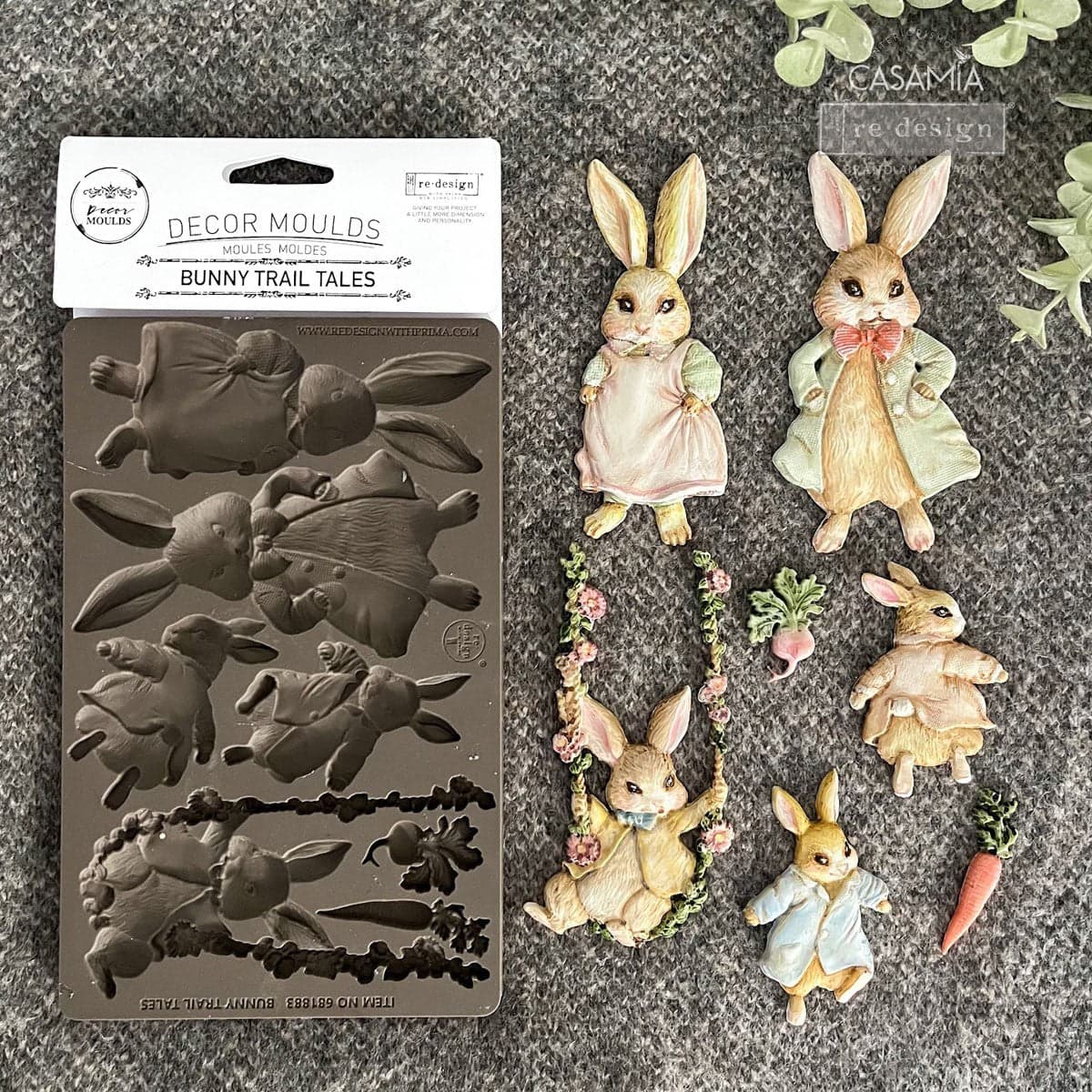 Decor Moulds® - Bunny Trail Tales - Thumbnail 3