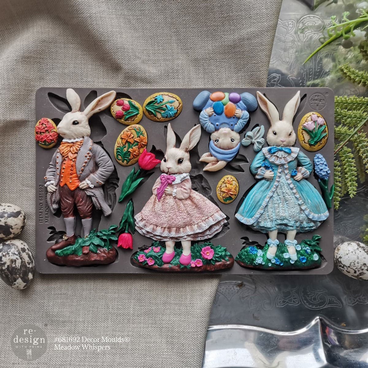 Decor Moulds® - Meadow Whispers - Thumbnail 2