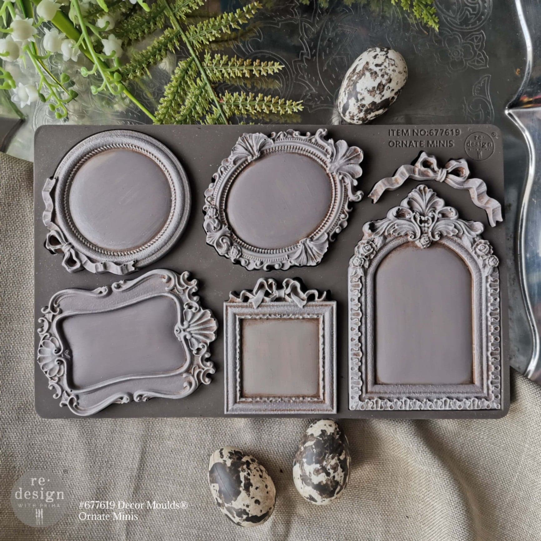 Decor Moulds® - Ornate Minis - Thumbnail 2