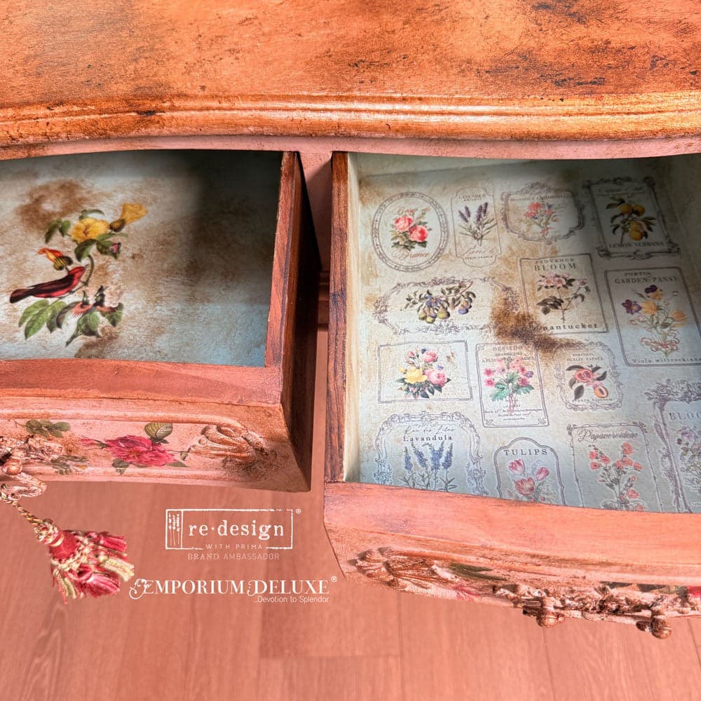 H2O Transfers Single Sheet - Whispers & Petals - Thumbnail 3