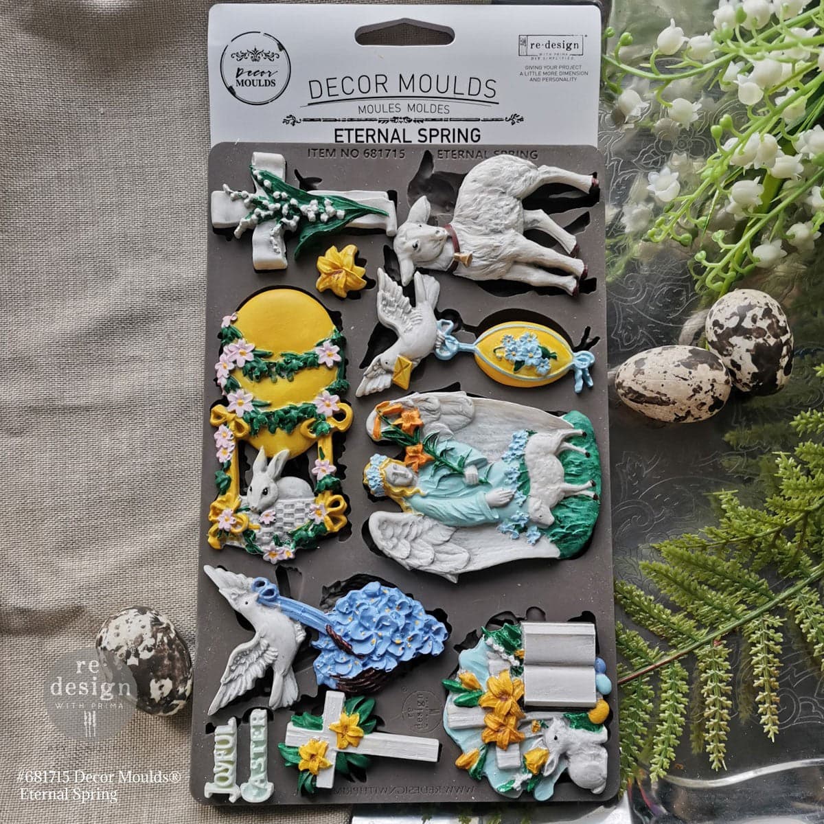 Decor Moulds® - Eternal Spring - Thumbnail 3