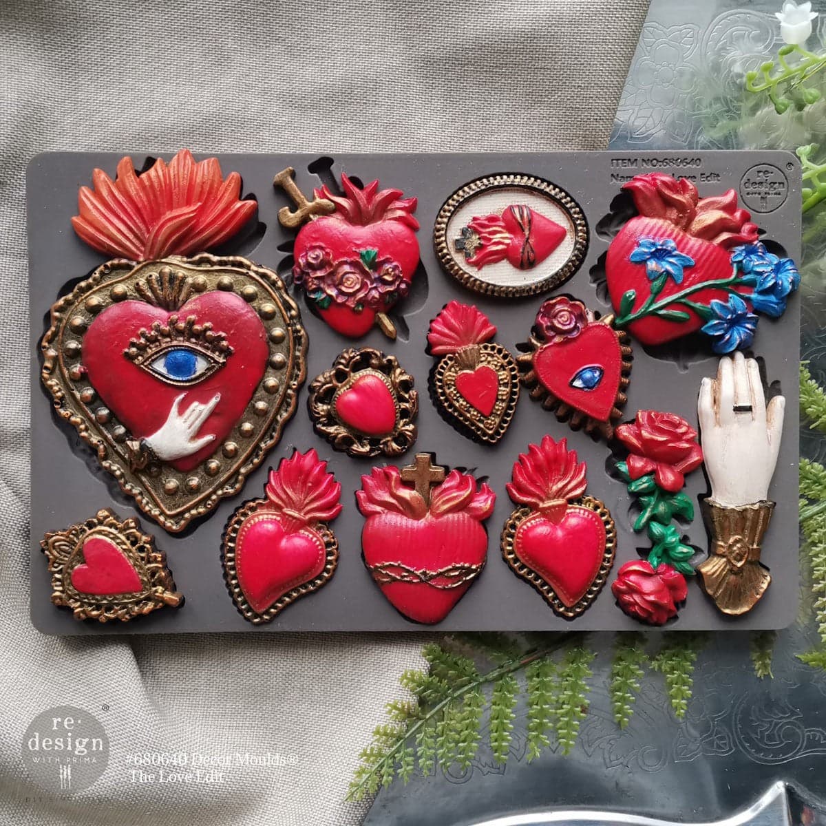 Decor Moulds® - The Love Edit - Thumbnail 2