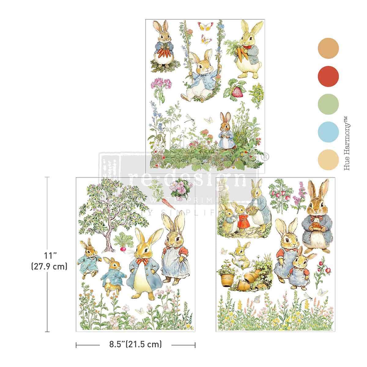 Middy Transfers® - The Cottontail Diaries - Image 1