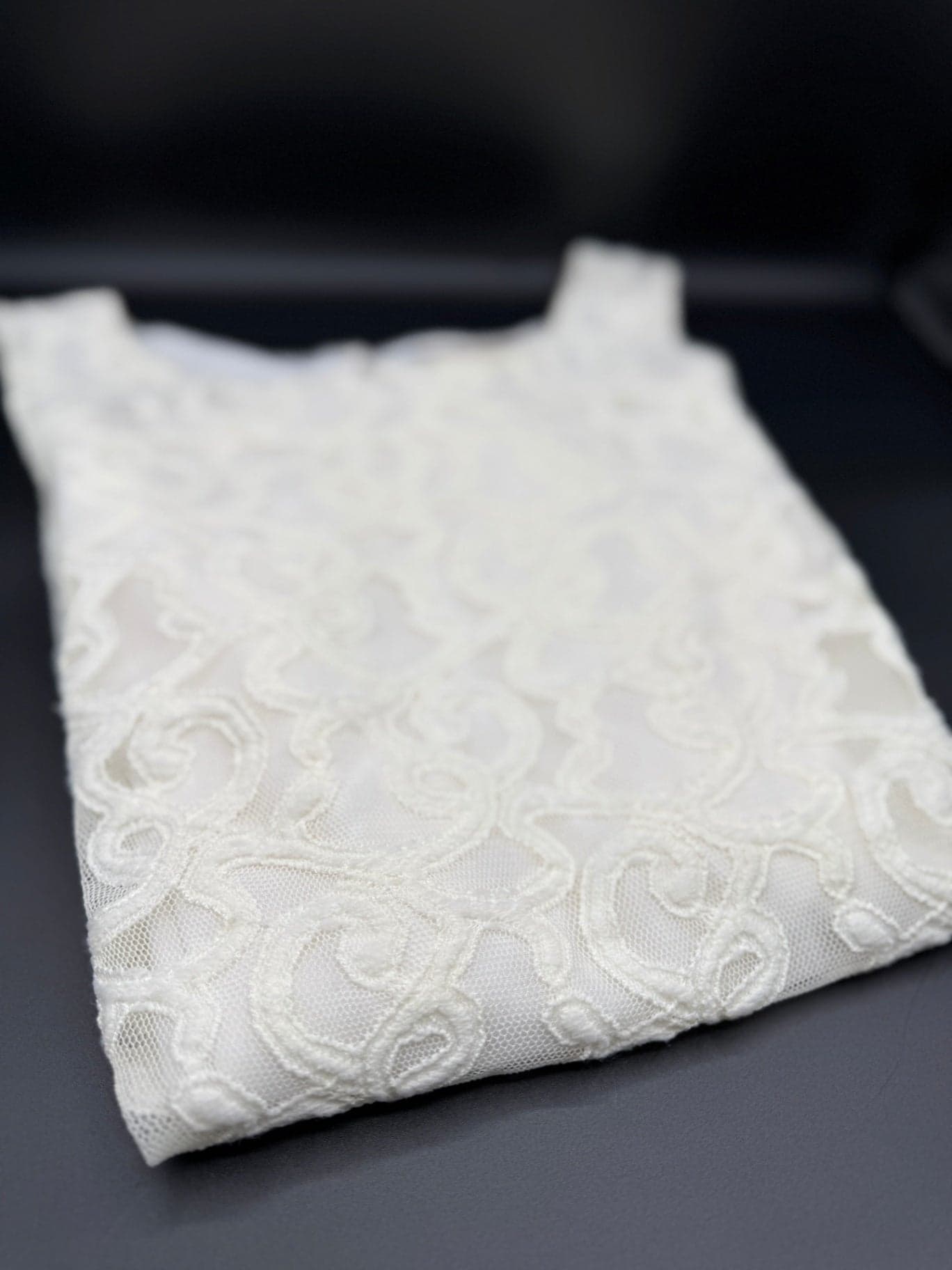Banana Republic Ivory Lace Tank Top - Thumbnail 5