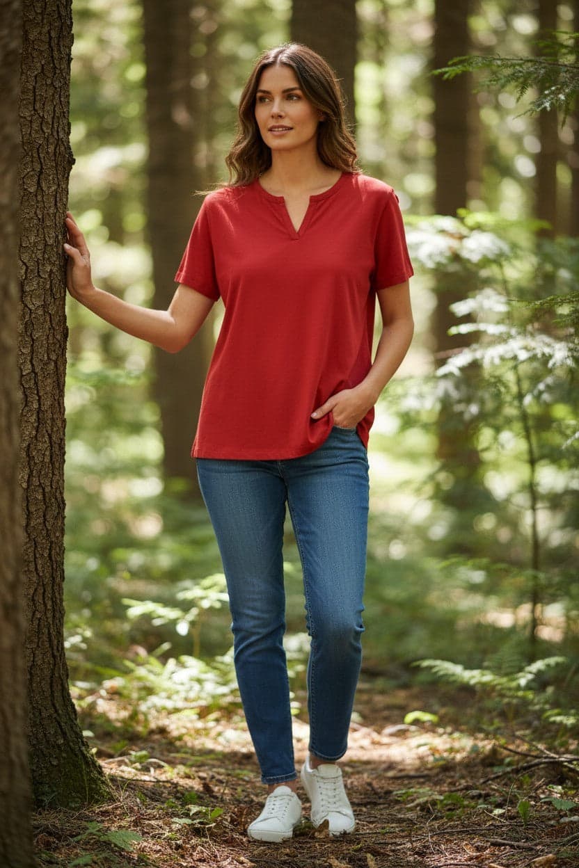 Woolrich First Forks Tee - Thumbnail 16
