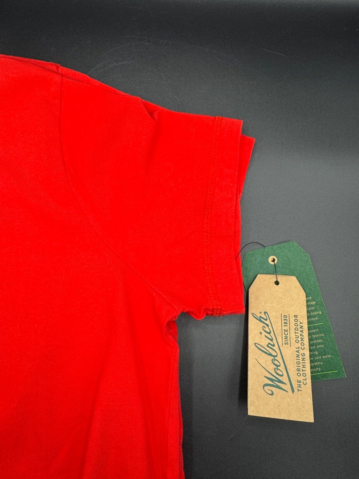 Woolrich First Forks Tee - Thumbnail 12