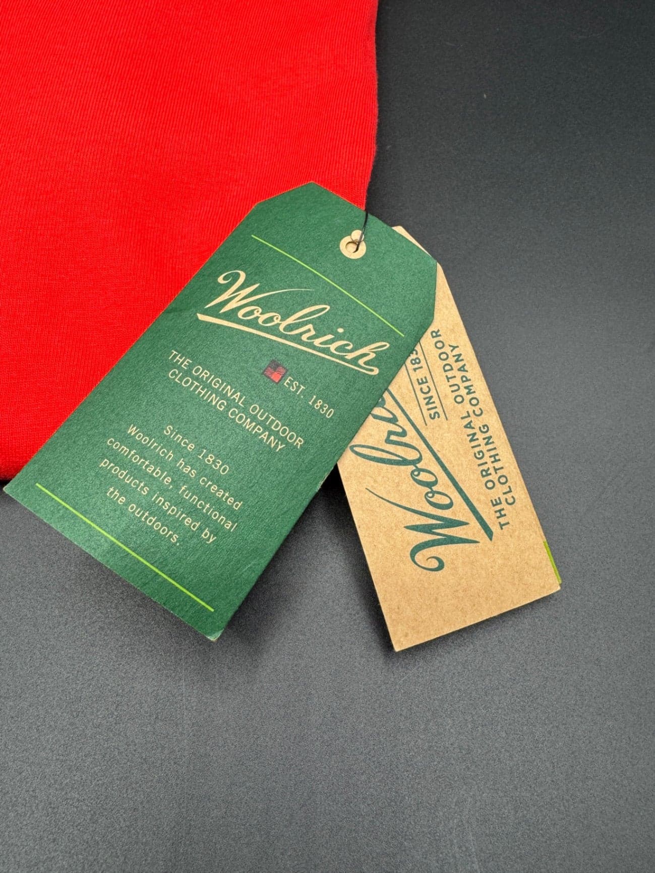 Woolrich First Forks Tee - Thumbnail 7