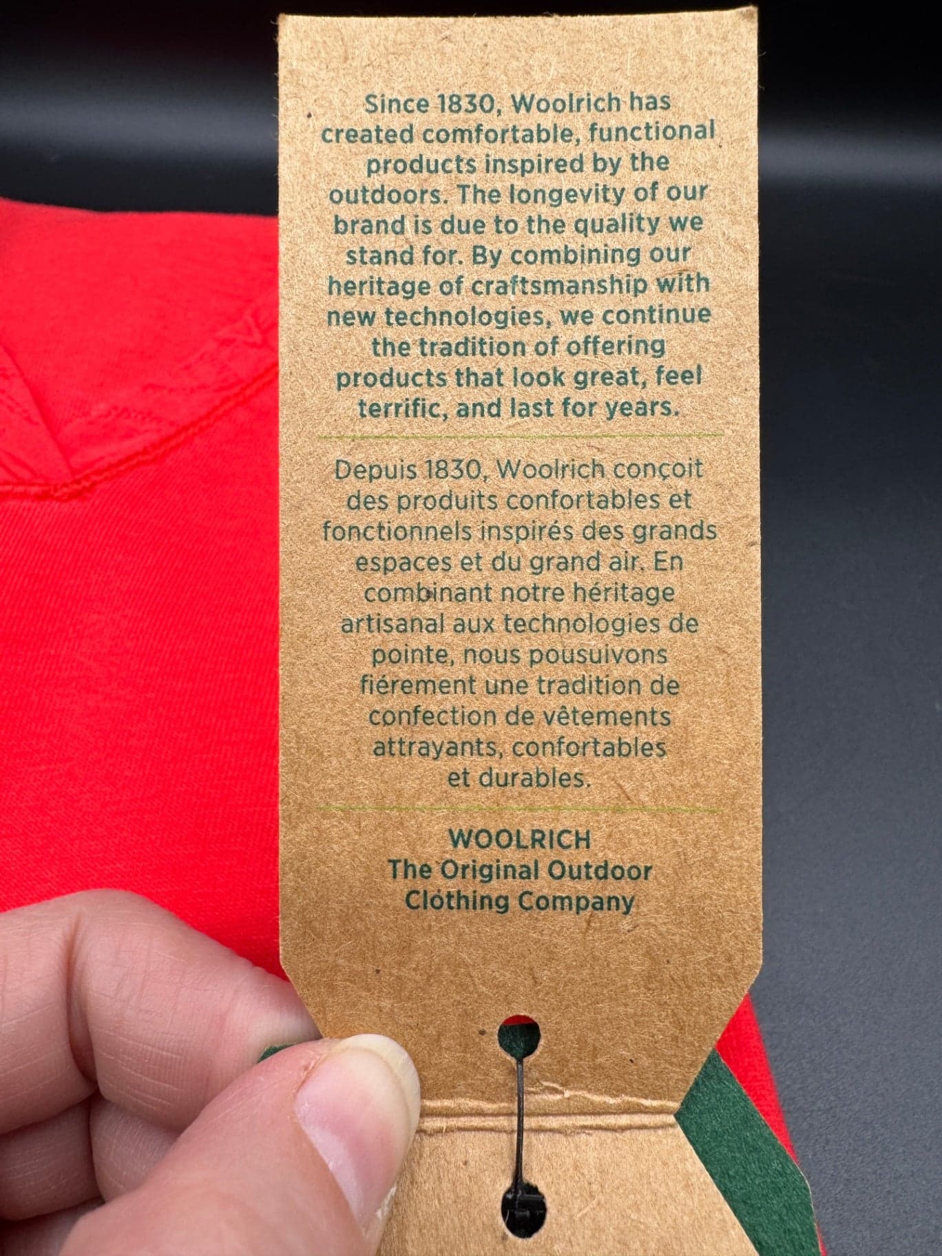 Woolrich First Forks Tee - Thumbnail 10