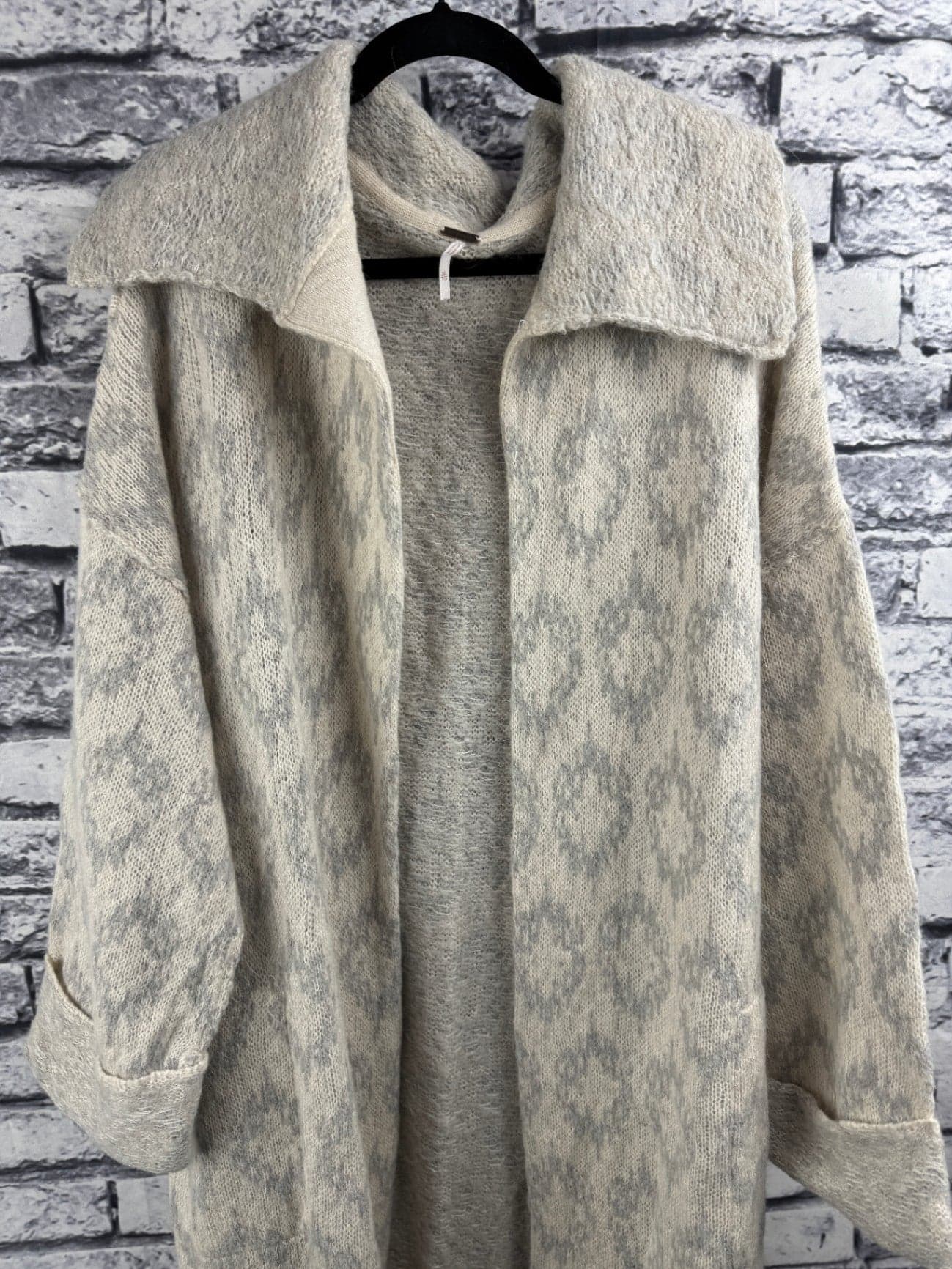 Free People Like A Diamond Cardigan - Thumbnail 2
