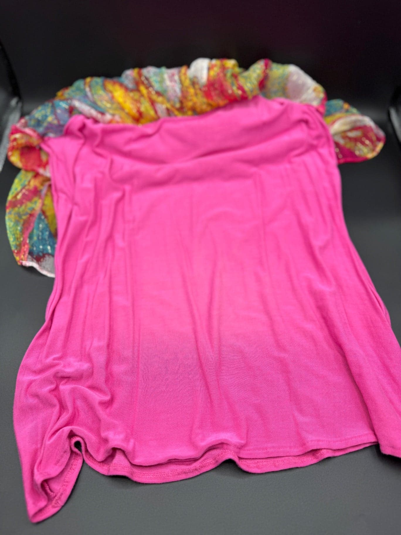 Caché Silk Sleeveless Top - Thumbnail 9