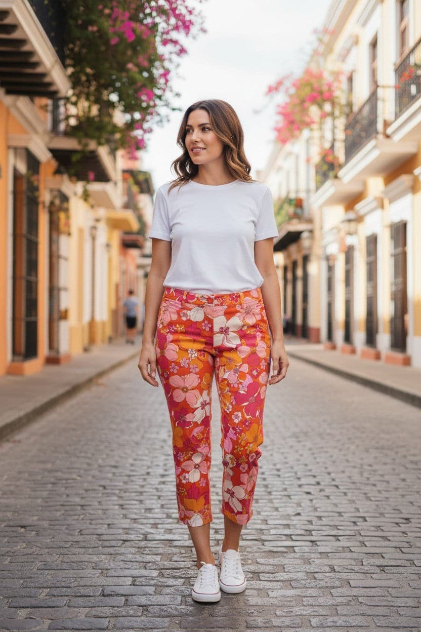 Talbots Perfect Crop Pant - Thumbnail 10
