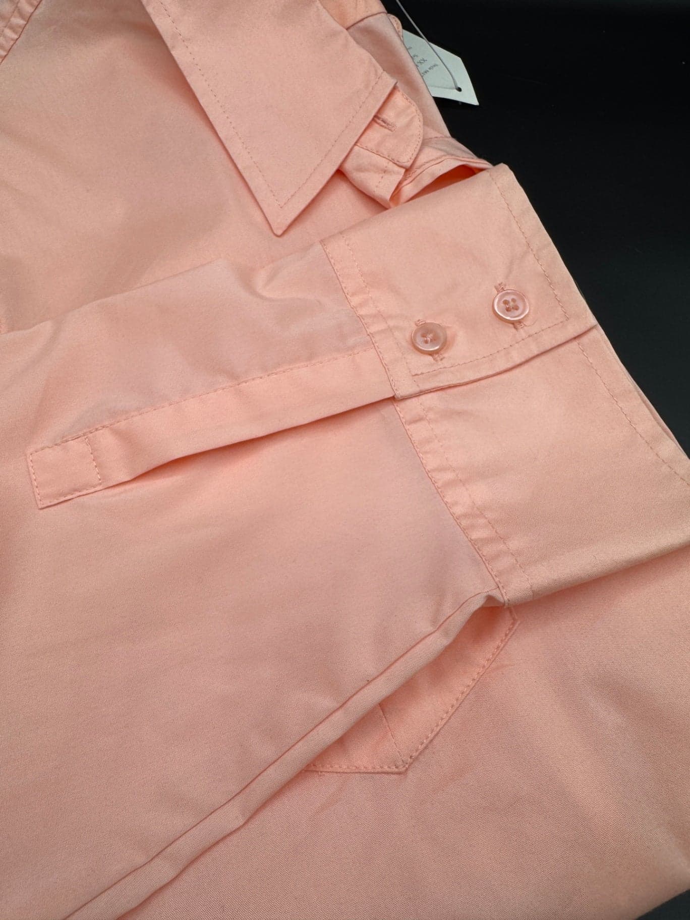 Taylor Marcs The Stretch Shirt, Peach - Thumbnail 11