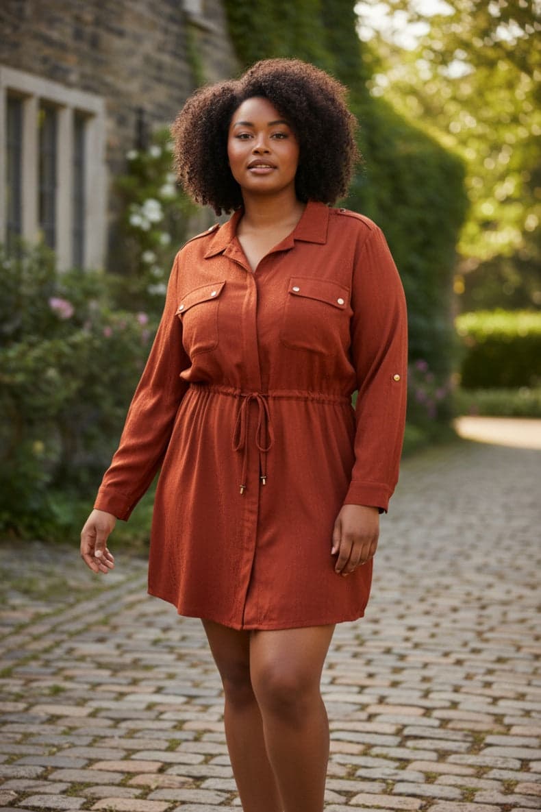 Chico's Orange Snakeskin Tunic - Thumbnail 18