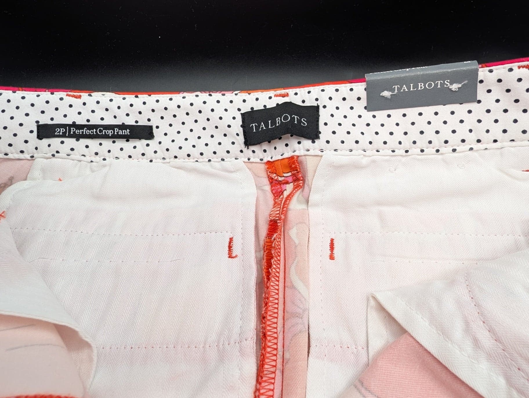 Talbots Perfect Crop Pant - Thumbnail 6