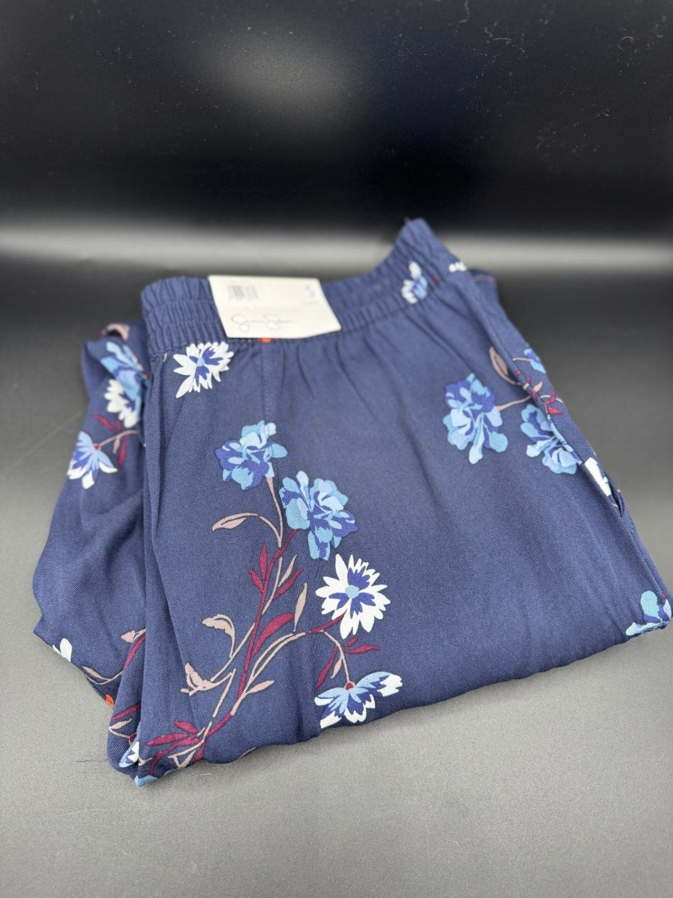 Jessica Simpson Floral Jogger Pants - Thumbnail 4