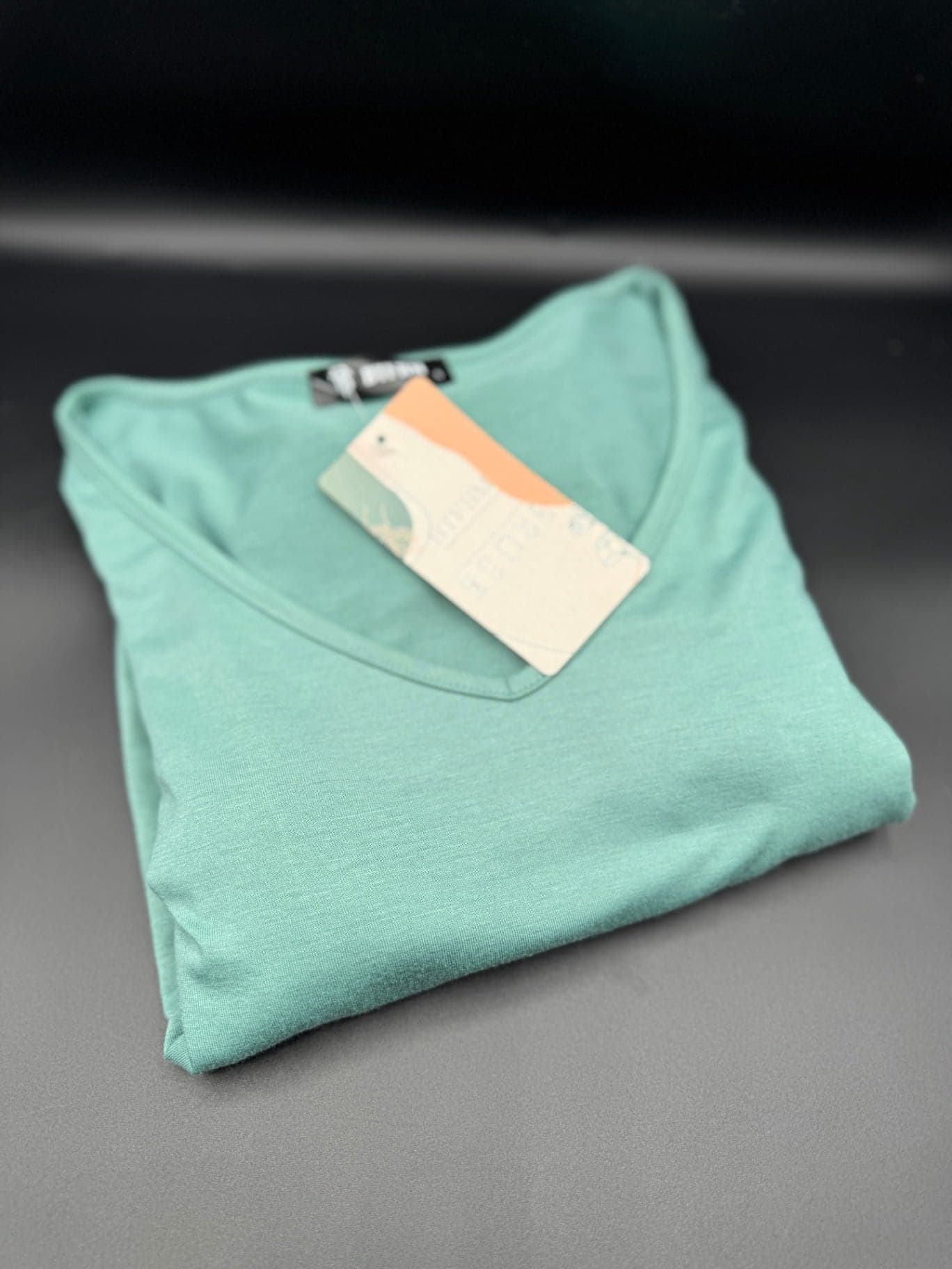 BTFBM Teal T-Shirt Dress - Thumbnail 5