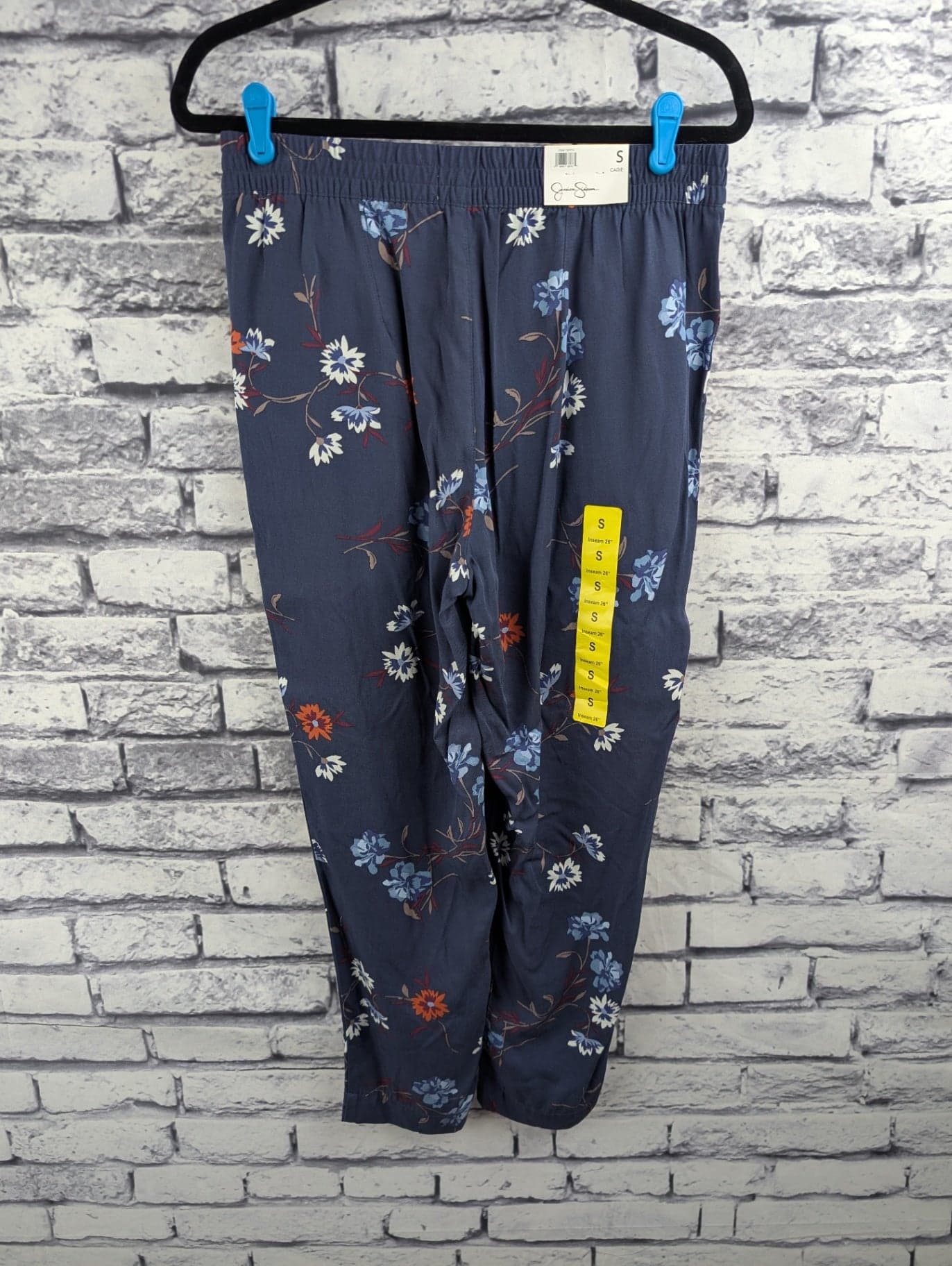 Jessica Simpson Floral Jogger Pants - Thumbnail 2