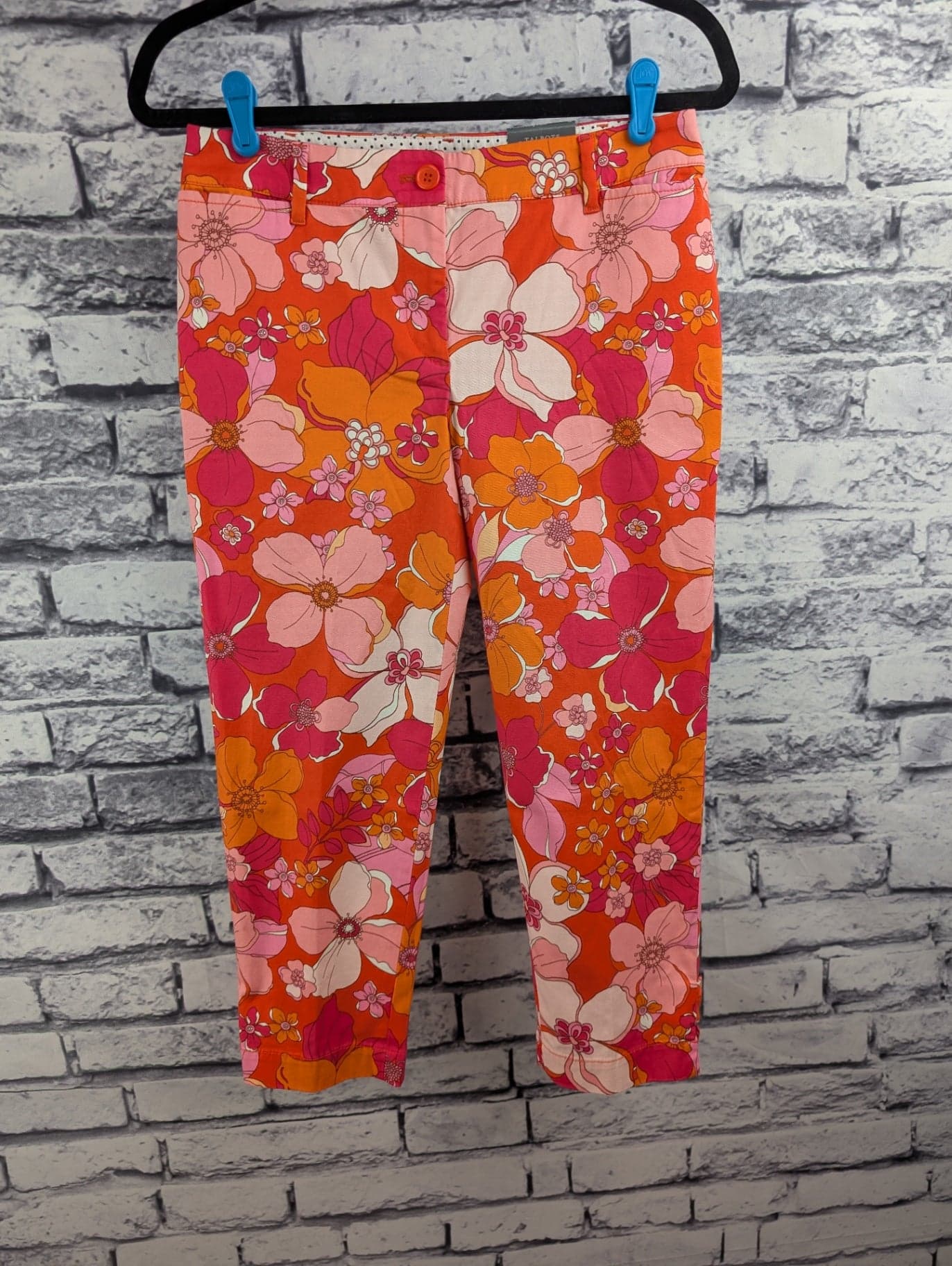 Talbots Perfect Crop Pant - Image 1