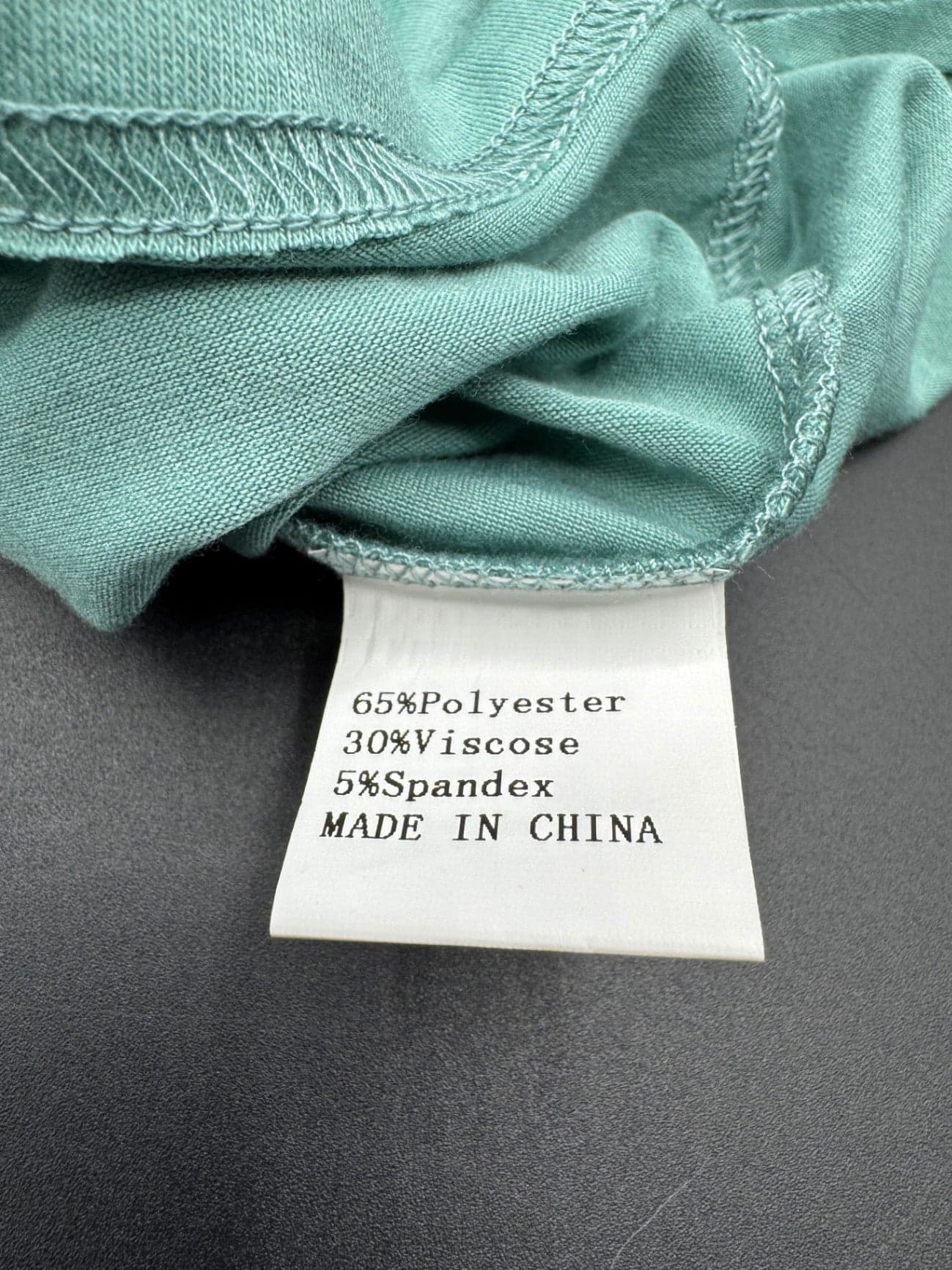 BTFBM Teal T-Shirt Dress - Thumbnail 10
