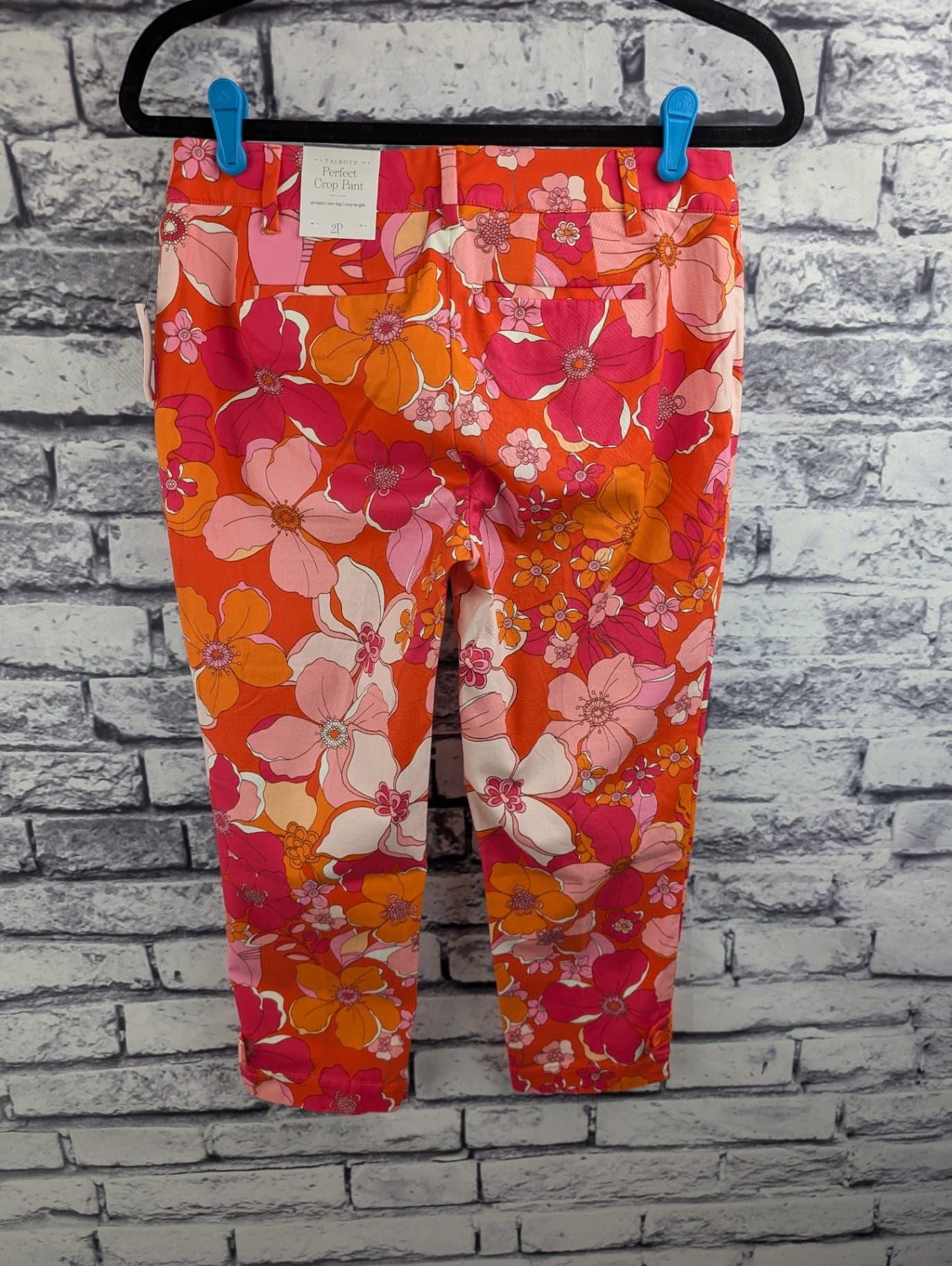 Talbots Perfect Crop Pant - Thumbnail 2