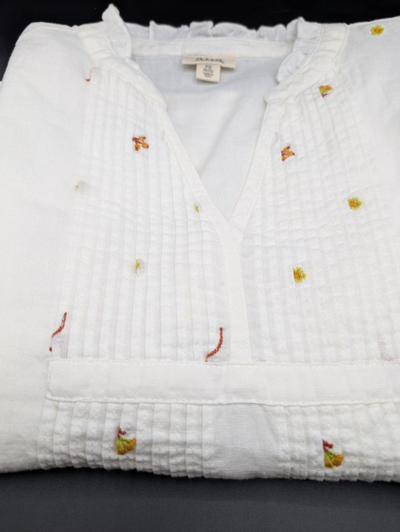 a.n.a. Floral Blouse - Thumbnail 5
