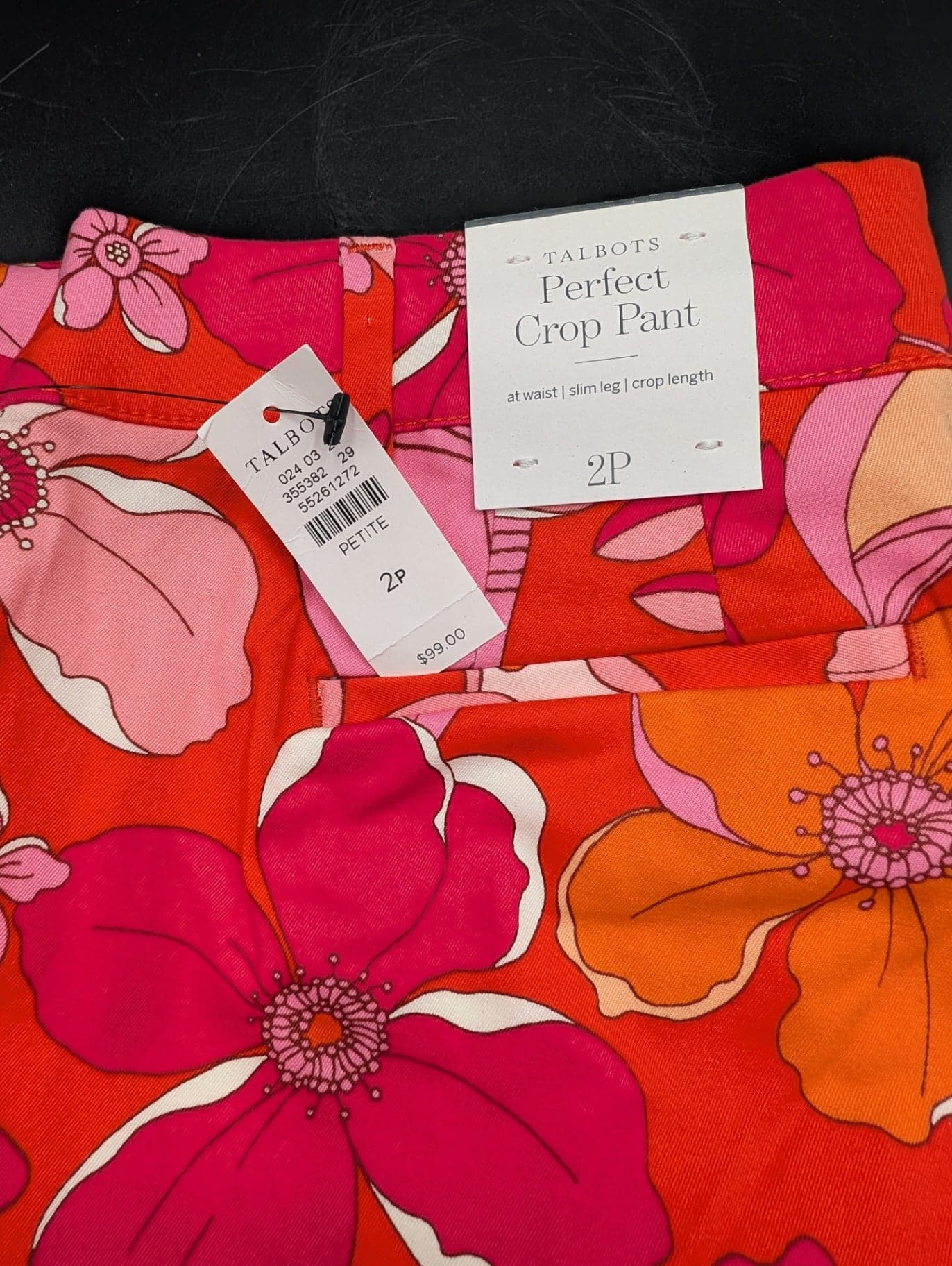 Talbots Perfect Crop Pant - Thumbnail 3