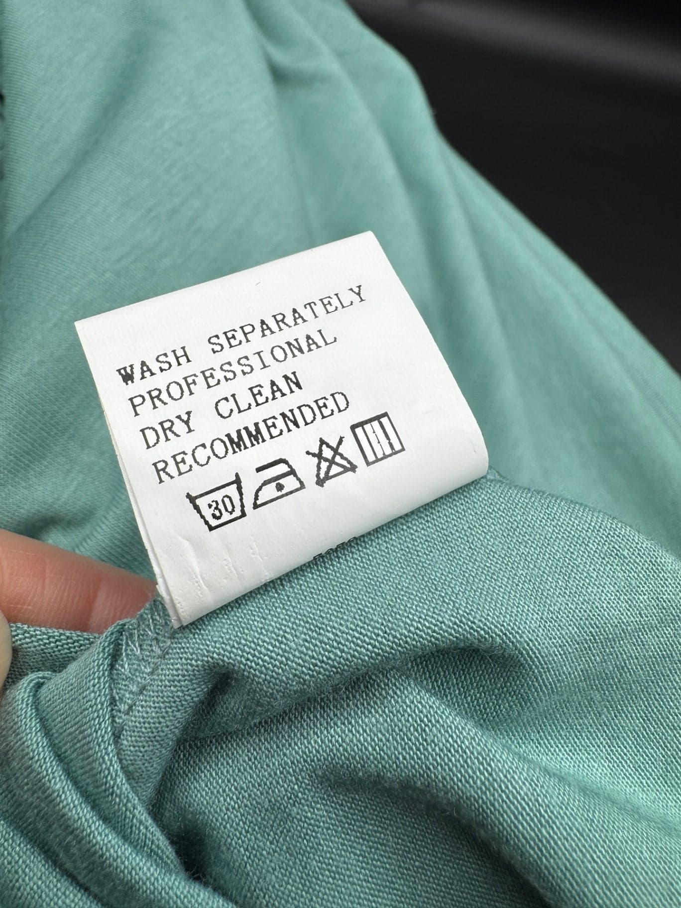 BTFBM Teal T-Shirt Dress - Thumbnail 11