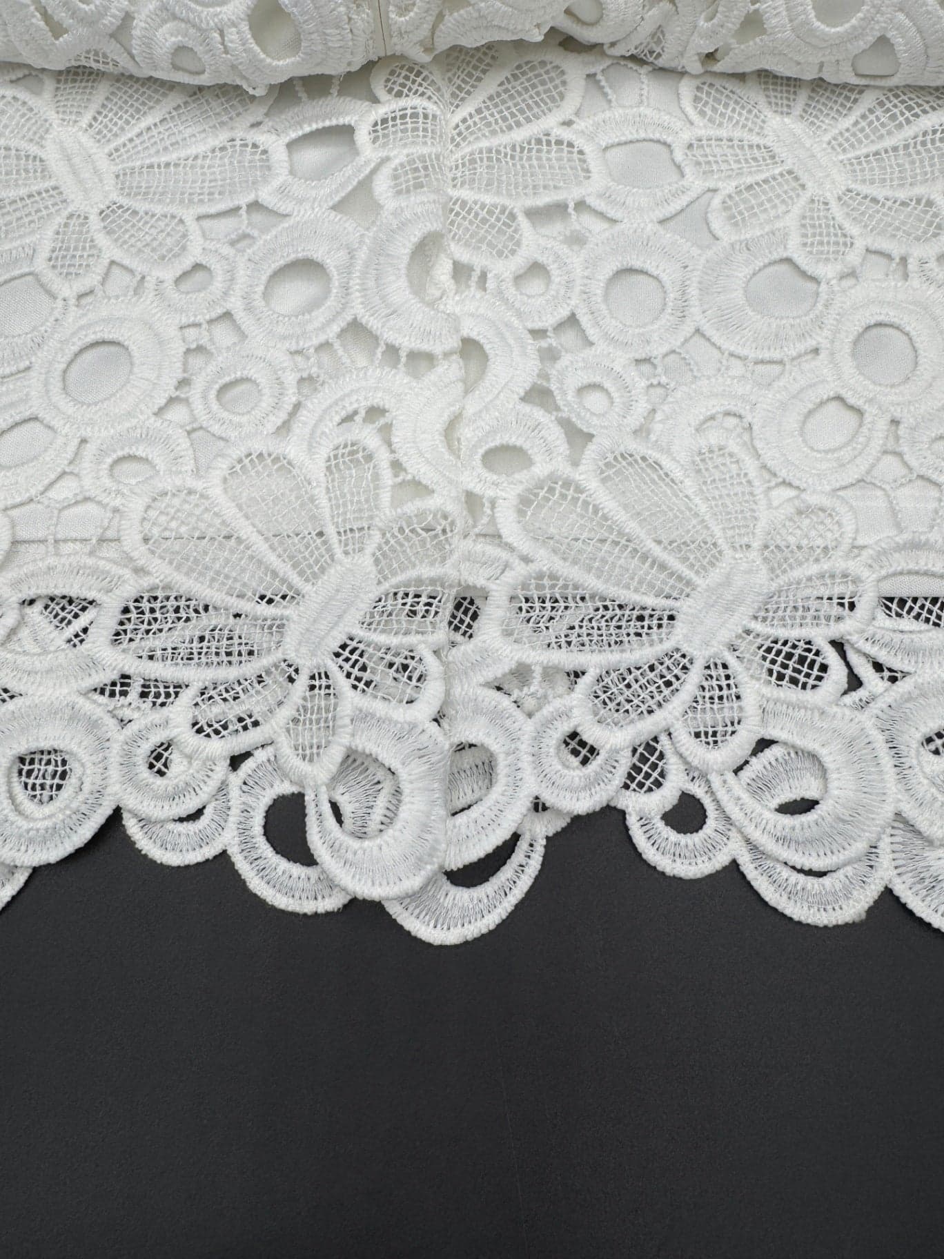 Worthington White Lace Dress - Thumbnail 11