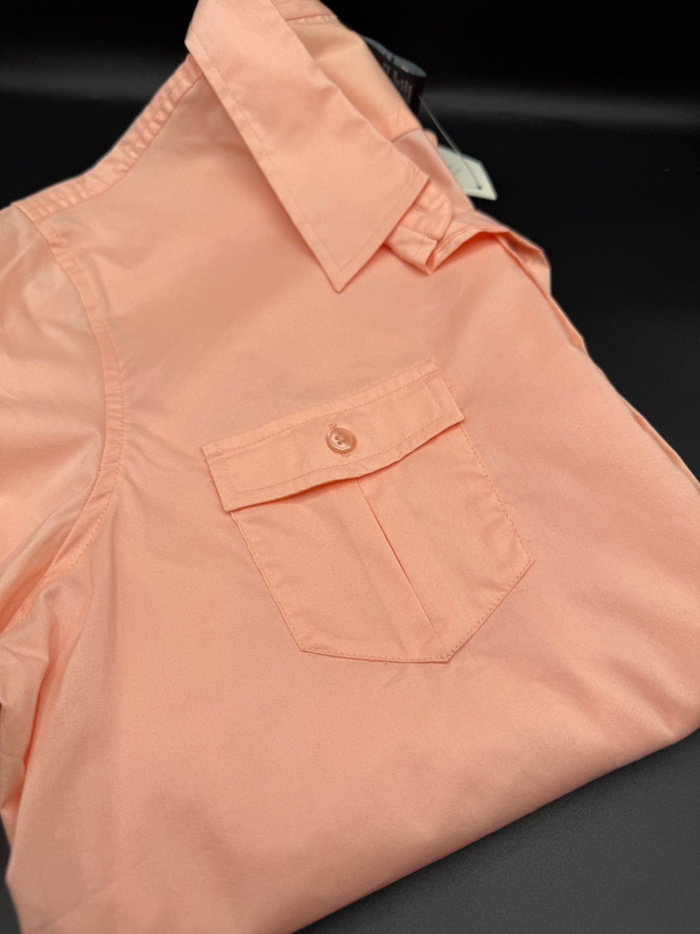 Taylor Marcs The Stretch Shirt, Peach - Thumbnail 10