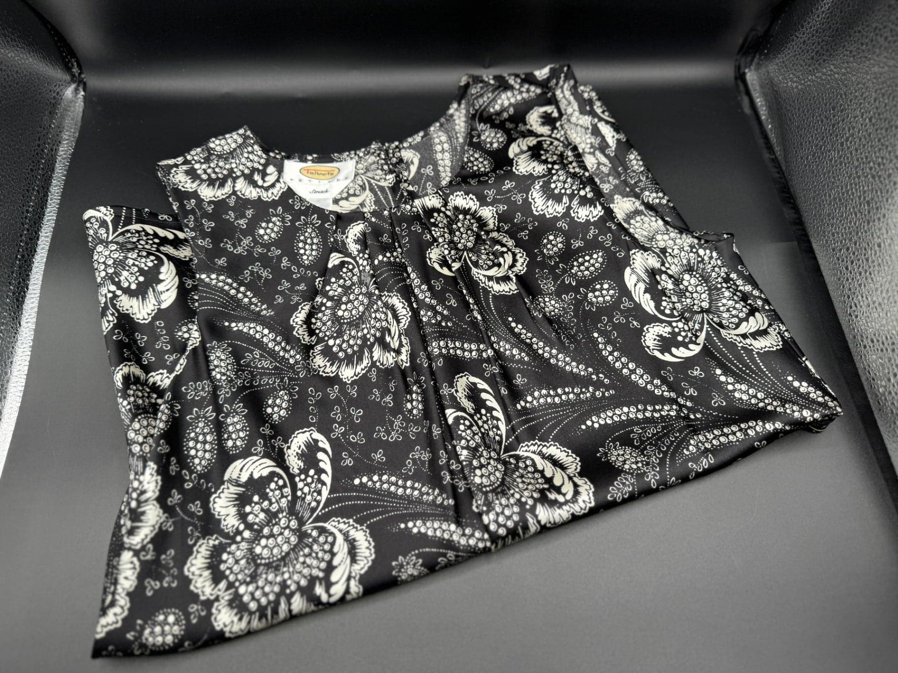 Talbot's Silk Floral Sleeveless Blouse - Thumbnail 4