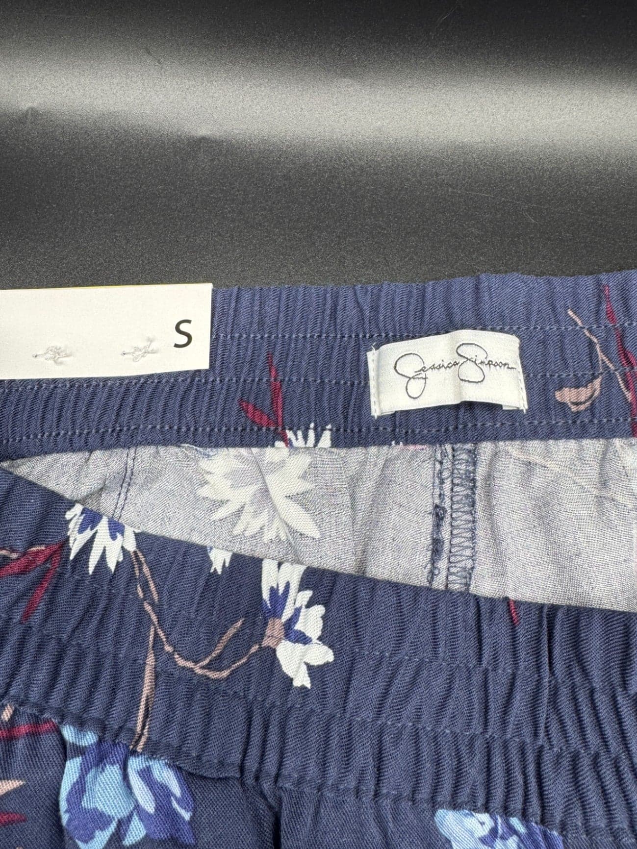 Jessica Simpson Floral Jogger Pants - Thumbnail 7