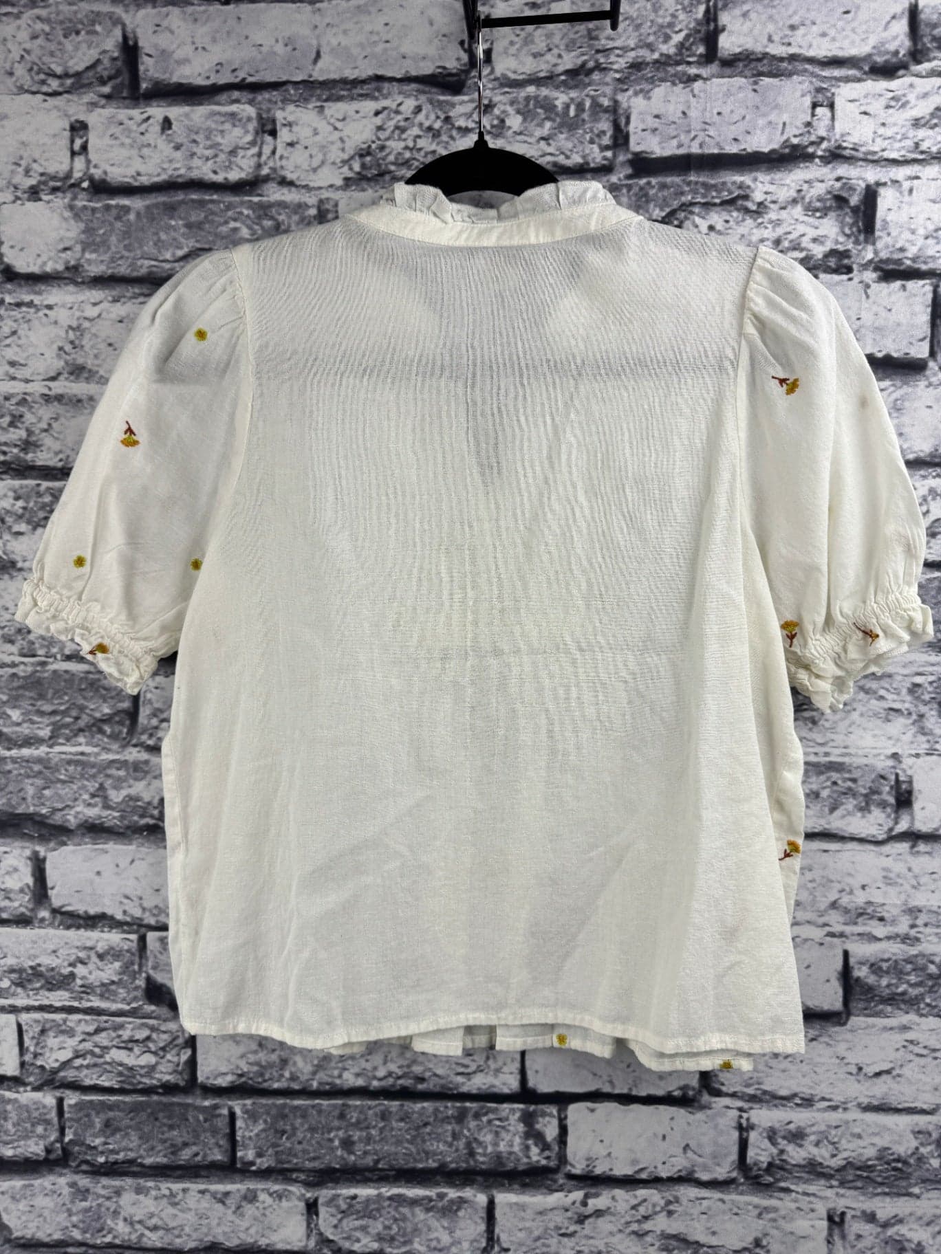 a.n.a. Floral Blouse - Thumbnail 3