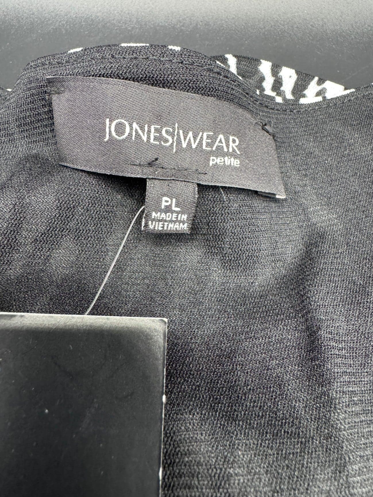 Joneswear Black & White Top - Thumbnail 5