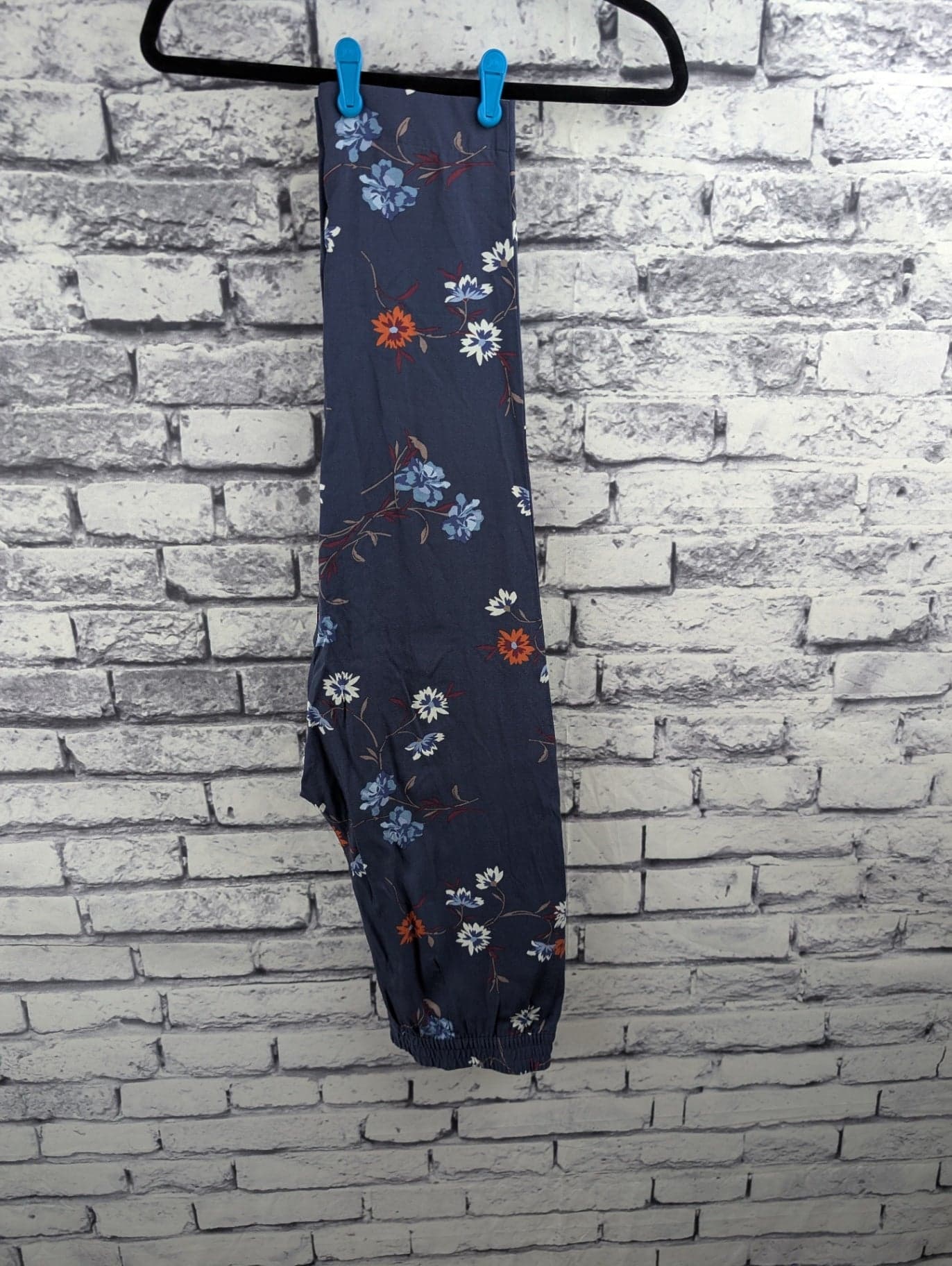 Jessica Simpson Floral Jogger Pants - Thumbnail 3
