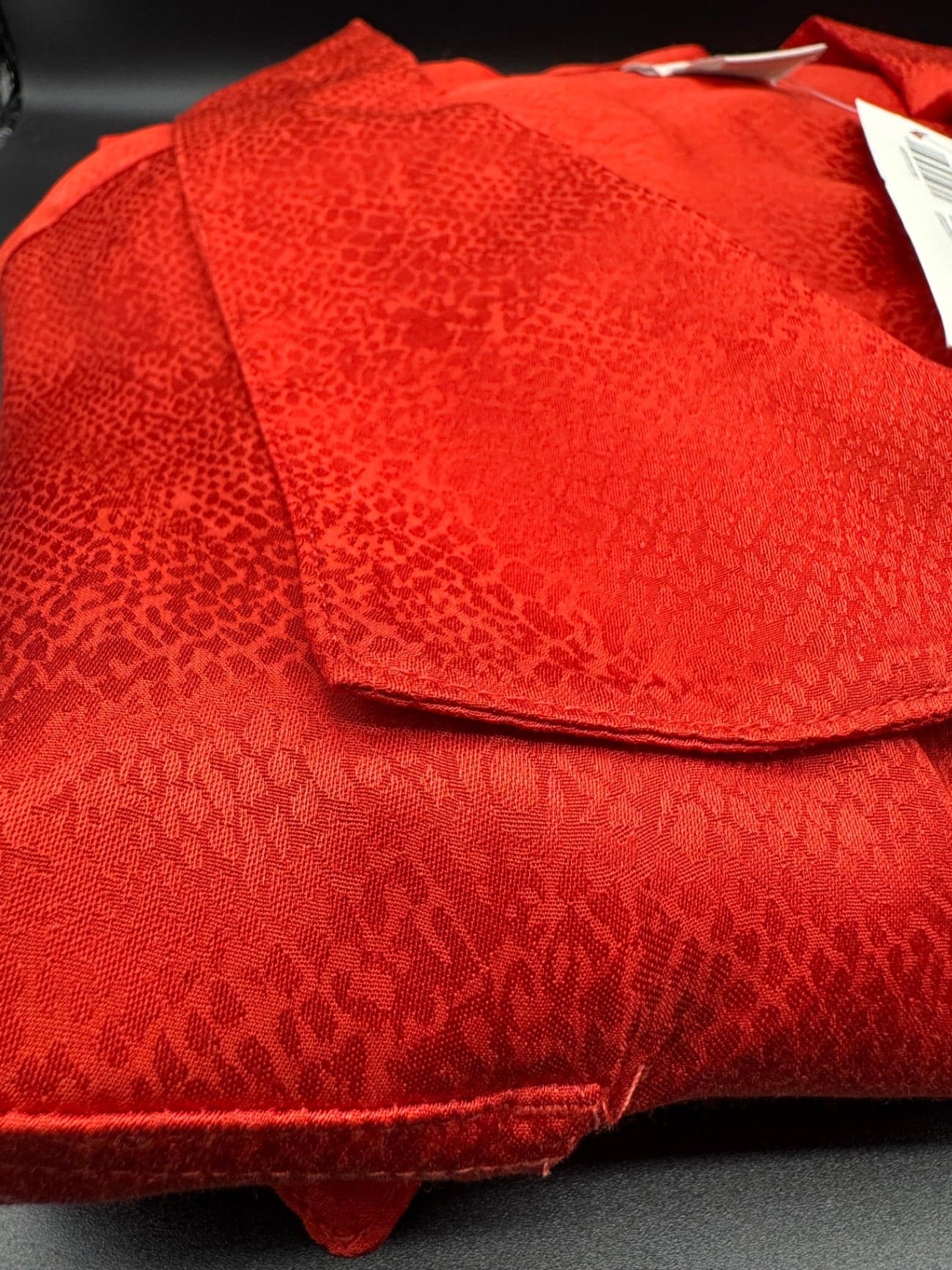 Chico's Orange Snakeskin Tunic - Thumbnail 11