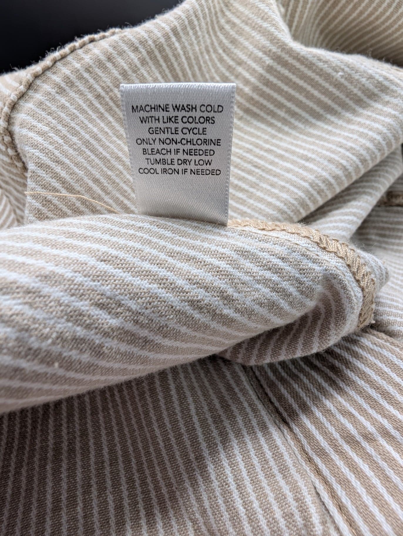 cj banks Tan Striped Jacket - Thumbnail 7