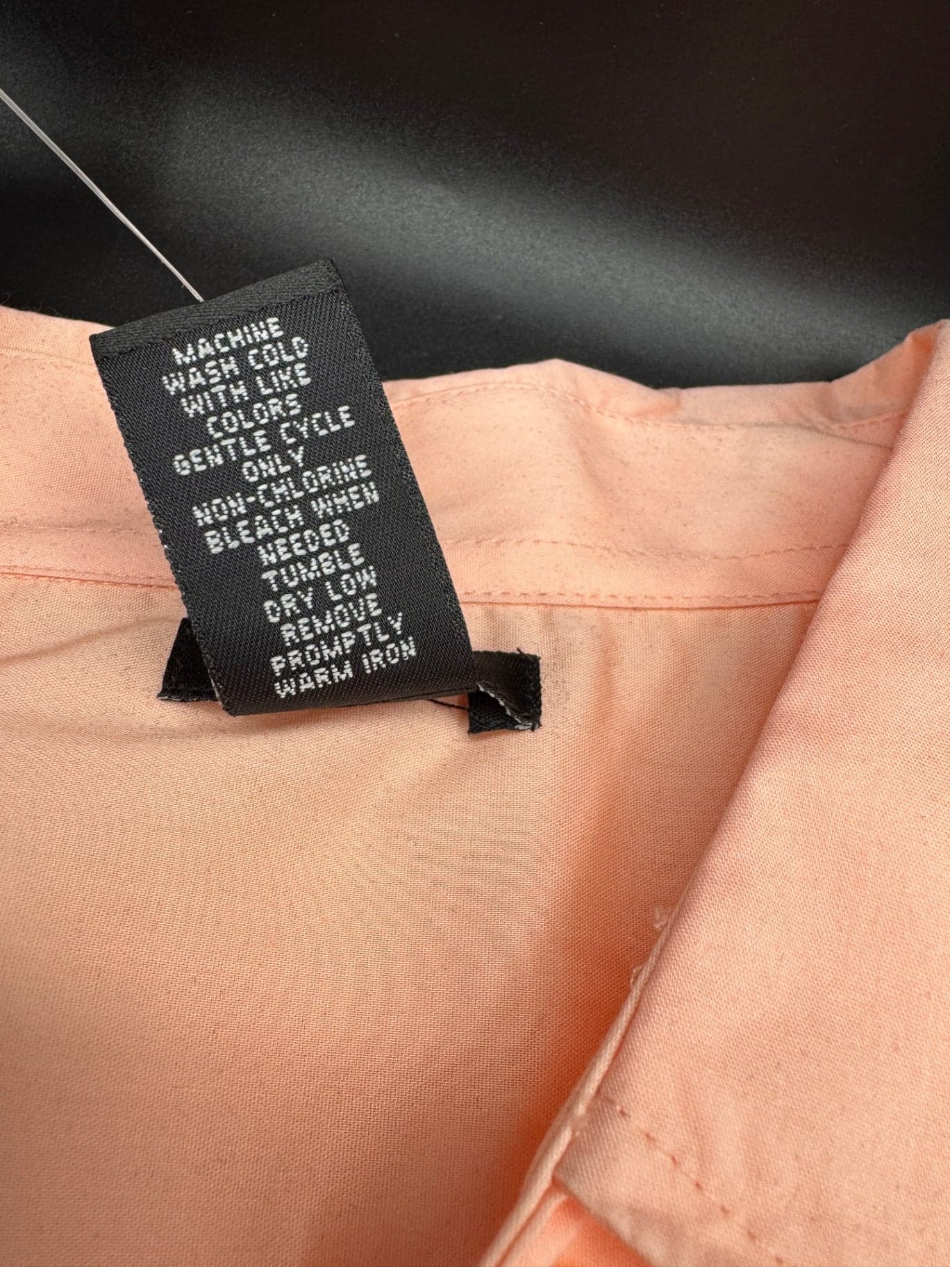 Taylor Marcs The Stretch Shirt, Peach - Thumbnail 7