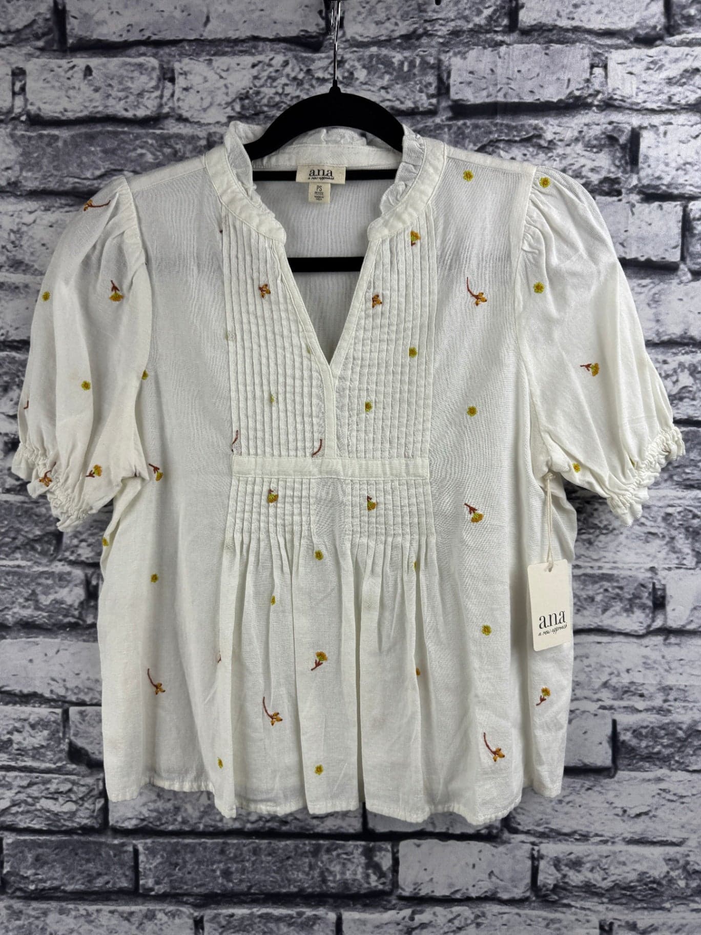 a.n.a. Floral Blouse - Image 1