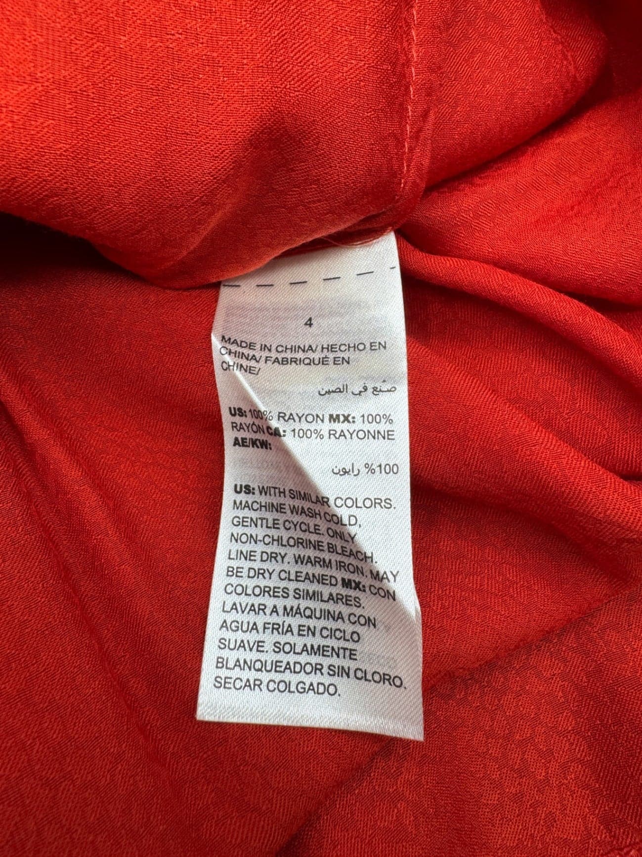 Chico's Orange Snakeskin Tunic - Thumbnail 16