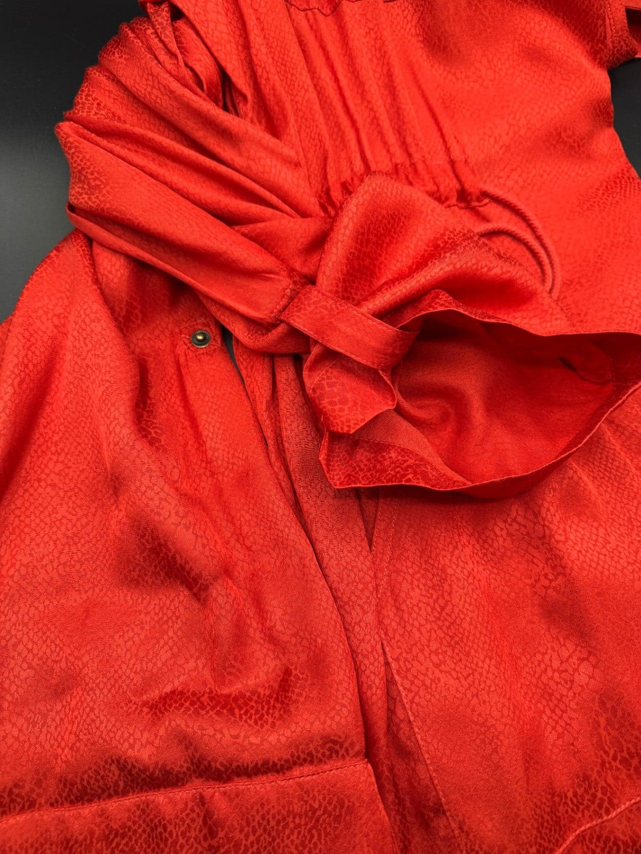 Chico's Orange Snakeskin Tunic - Thumbnail 15