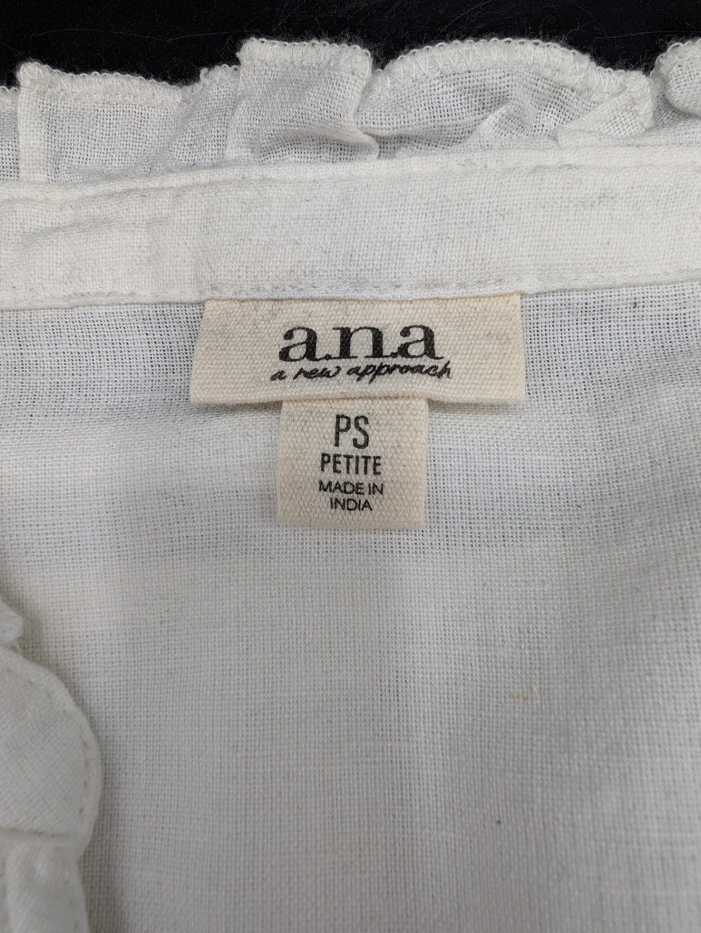 a.n.a. Floral Blouse - Thumbnail 4