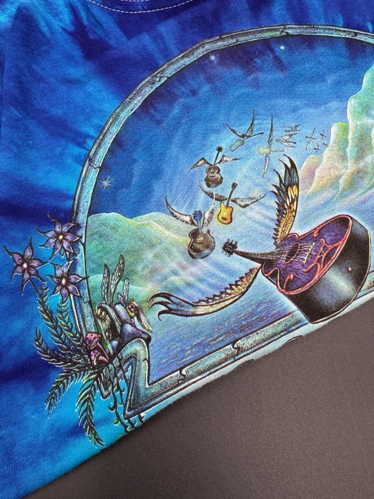 1994 Woodstock Tie Dye T-Shirt - Thumbnail 9