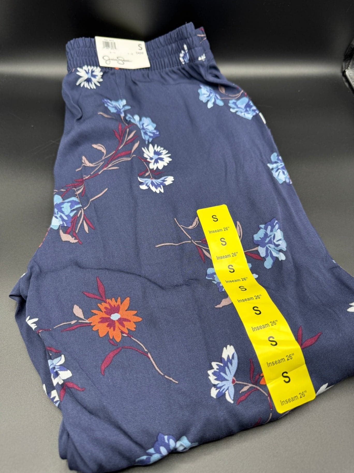 Jessica Simpson Floral Jogger Pants - Thumbnail 6