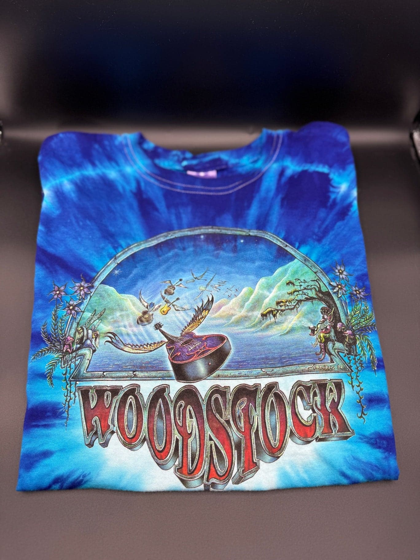 1994 Woodstock Tie Dye T-Shirt - Thumbnail 3