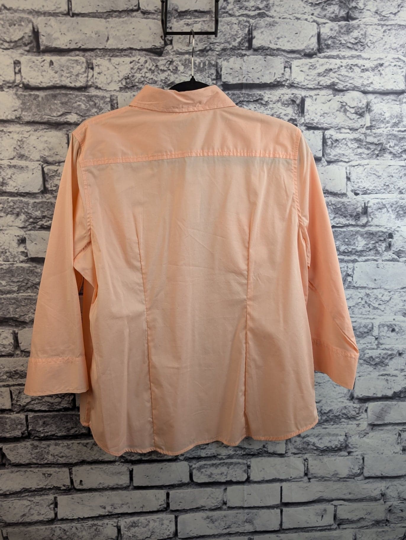 Taylor Marcs The Stretch Shirt, Peach - Thumbnail 3