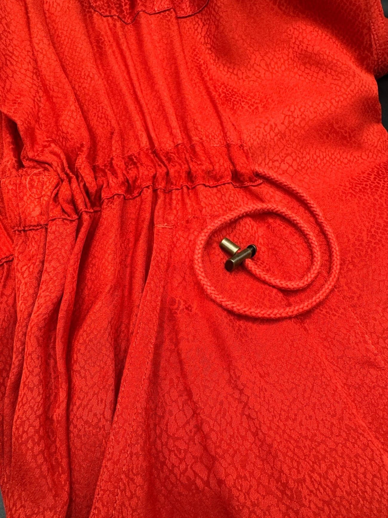 Chico's Orange Snakeskin Tunic - Thumbnail 13