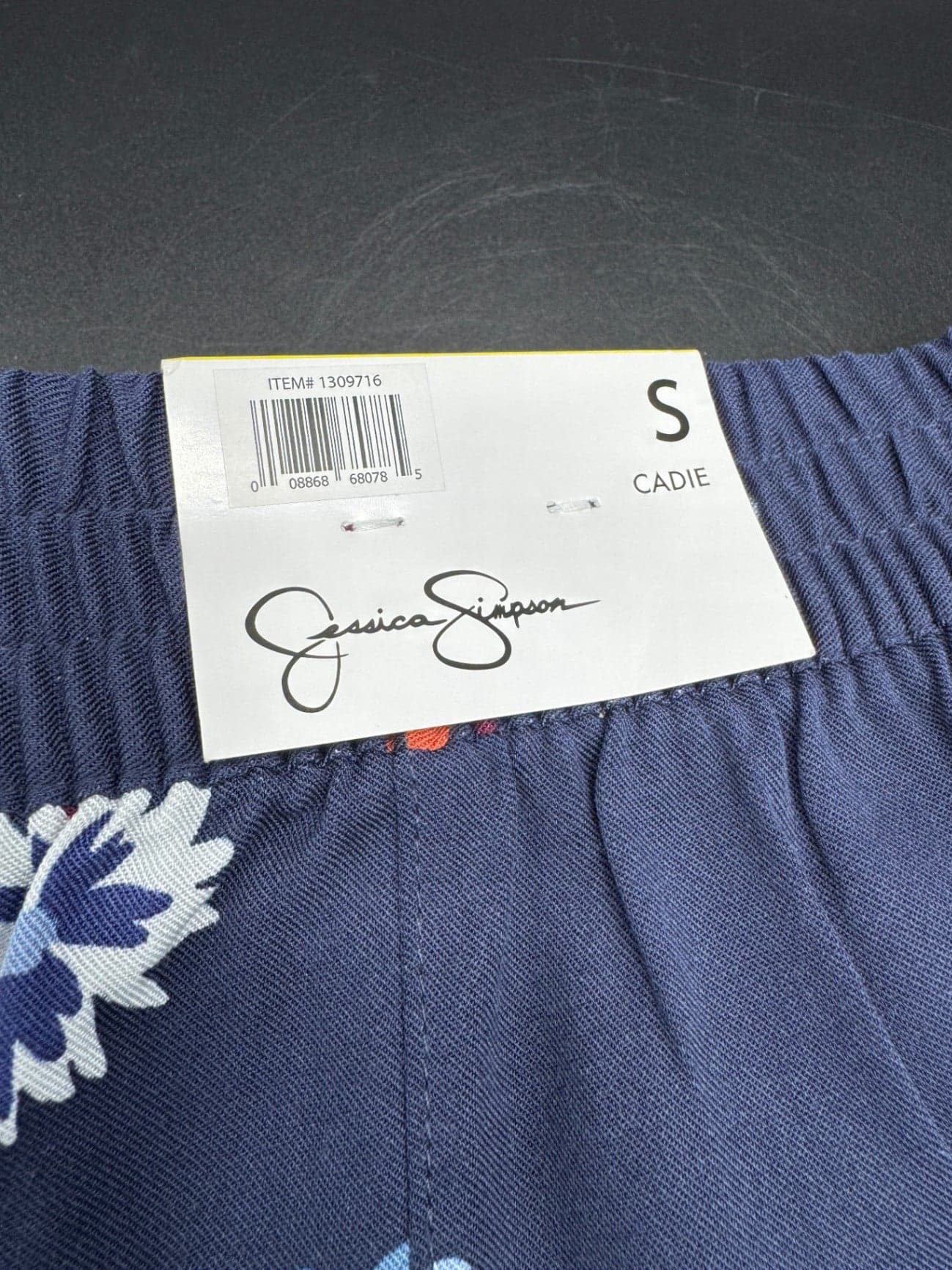 Jessica Simpson Floral Jogger Pants - Thumbnail 5